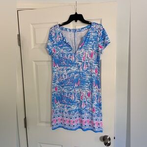 Lily Pulitzer dress - boat print